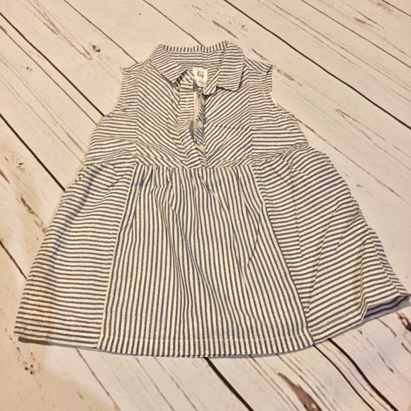 GAP Other - BabyGAP Striped Collared Dress